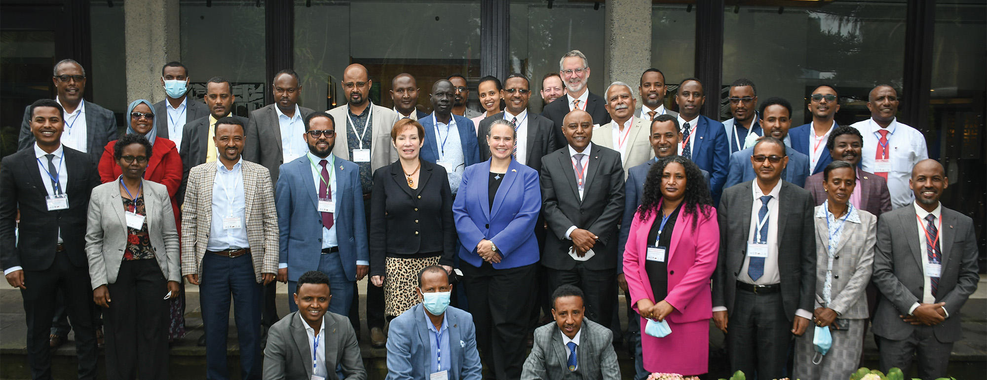 LMG EHE GOHi Workshop members standing for a photo