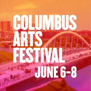 Arts festival graphic